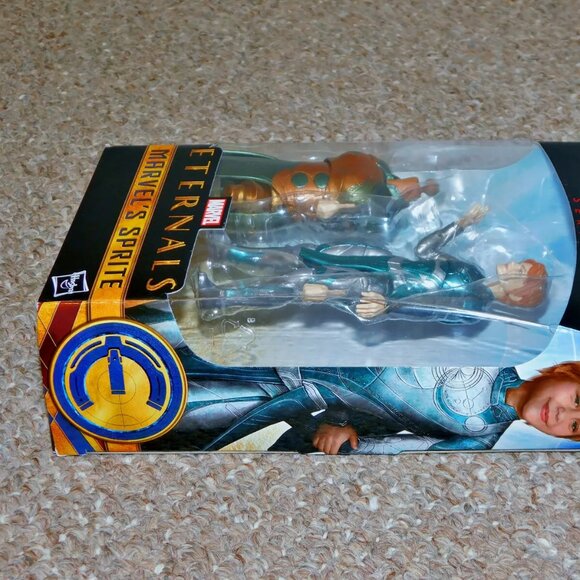 2021 Hasbro Marvel Legends 6" Eternals Sprite Figure MIB Brand New BAF Gilgamesh - Picture 7 of 12